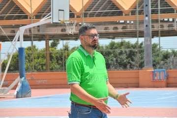 Éxito del campus veraniego del Telde Basket Tara (Foto Francisco Javier Santana)